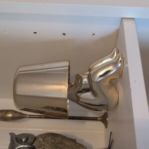 Thinking Man Gold Table Lamp